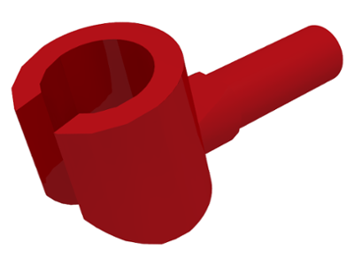 LEGO 983 Hand in Red - Authentic LEGO Part