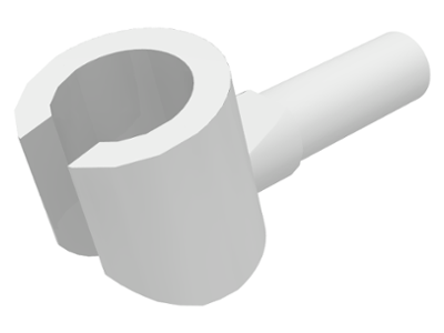 LEGO 983 Hand in White - Authentic LEGO Part