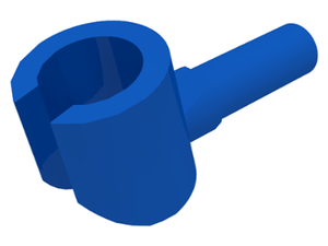 LEGO 983 Hand in Blue - Authentic LEGO Part