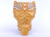 LEGO 98569pb05 Hero Factory Full Torso Armor with White Stripes Pattern (Rocka) - Main Product Image
