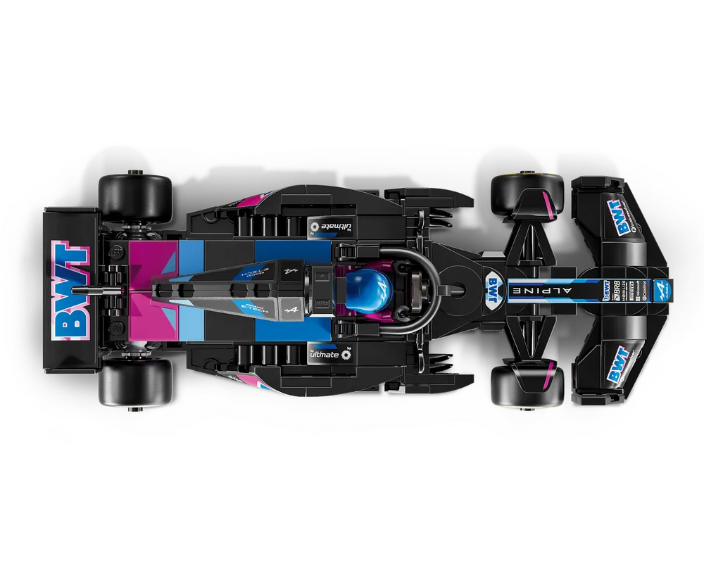 LEGO SPEED CHAMPIONS 77248 - BWT Alpine F1 Team A524 - Authentic LEGO Set Image 4