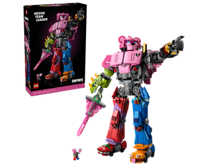 LEGO Fortnite 77078 - Mecha Team Leader - Authentic LEGO Set Main Image