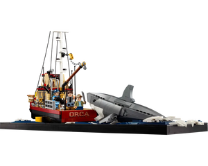 LEGO LEGO Ideas &#40;CUUSOO&#41; 21350 - Jaws - Authentic LEGO Set Image 4