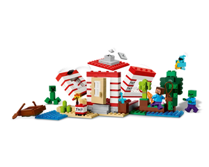 LEGO Minecraft 21275 - The TNT Jungle House - Authentic LEGO Set Image 18
