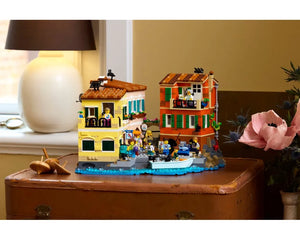 LEGO LEGO Ideas &#40;CUUSOO&#41; 21359 - Italian Riviera - Authentic LEGO Set Image 15