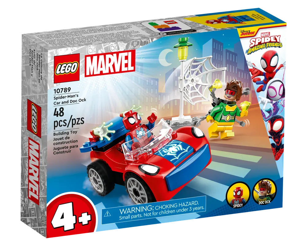 LEGO Super Heroes 10789 - Spider-Man's Car and Doc Ock - Authentic LEGO Set Main Image