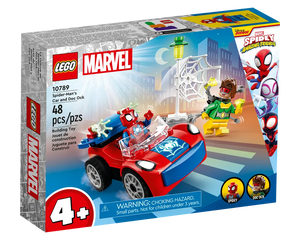 LEGO Super Heroes 10789 - Spider-Man's Car and Doc Ock - Authentic LEGO Set Main Image