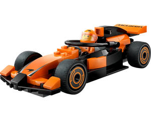 LEGO City 60442 - F1 Driver with McLaren Race Car - Authentic LEGO Set Image 2