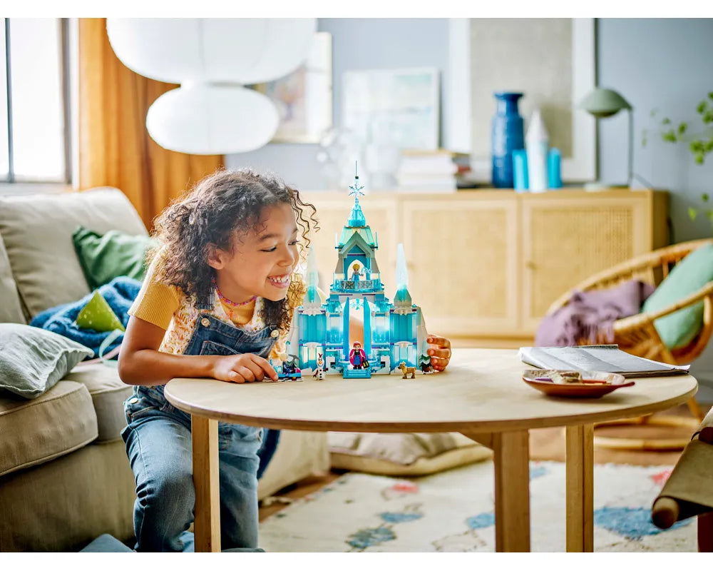 LEGO Disney 43244 - Elsa's Ice Palace - Authentic LEGO Set Image 7