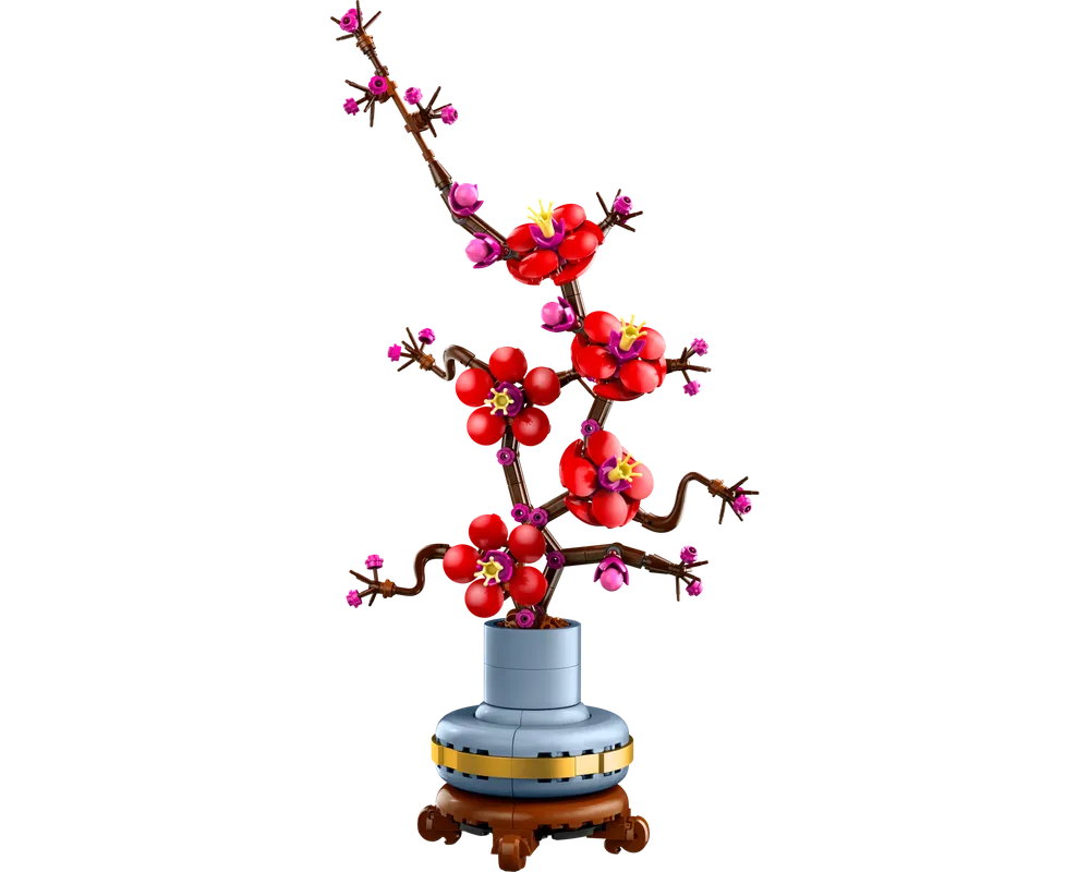LEGO Botanicals 10369 - Plum Blossom - Authentic LEGO Set Image 2