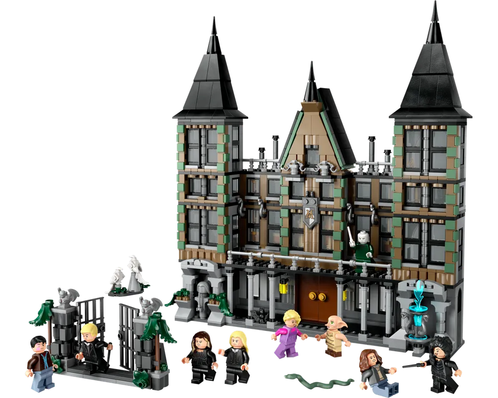 LEGO Harry Potter 76453 - Malfoy Manor - Authentic LEGO Set Image 3