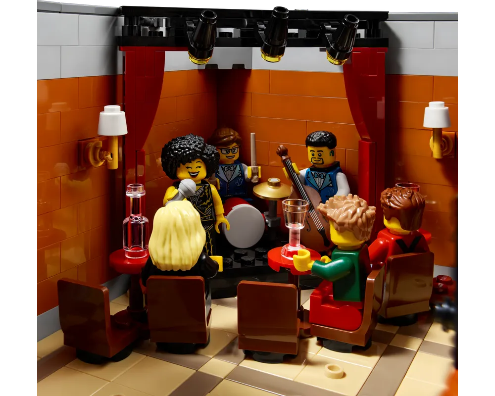 LEGO LEGO Ideas &#40;CUUSOO&#41; 10312 - Jazz Club - Authentic LEGO Set Image 7