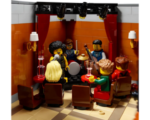 LEGO LEGO Ideas &#40;CUUSOO&#41; 10312 - Jazz Club - Authentic LEGO Set Image 7