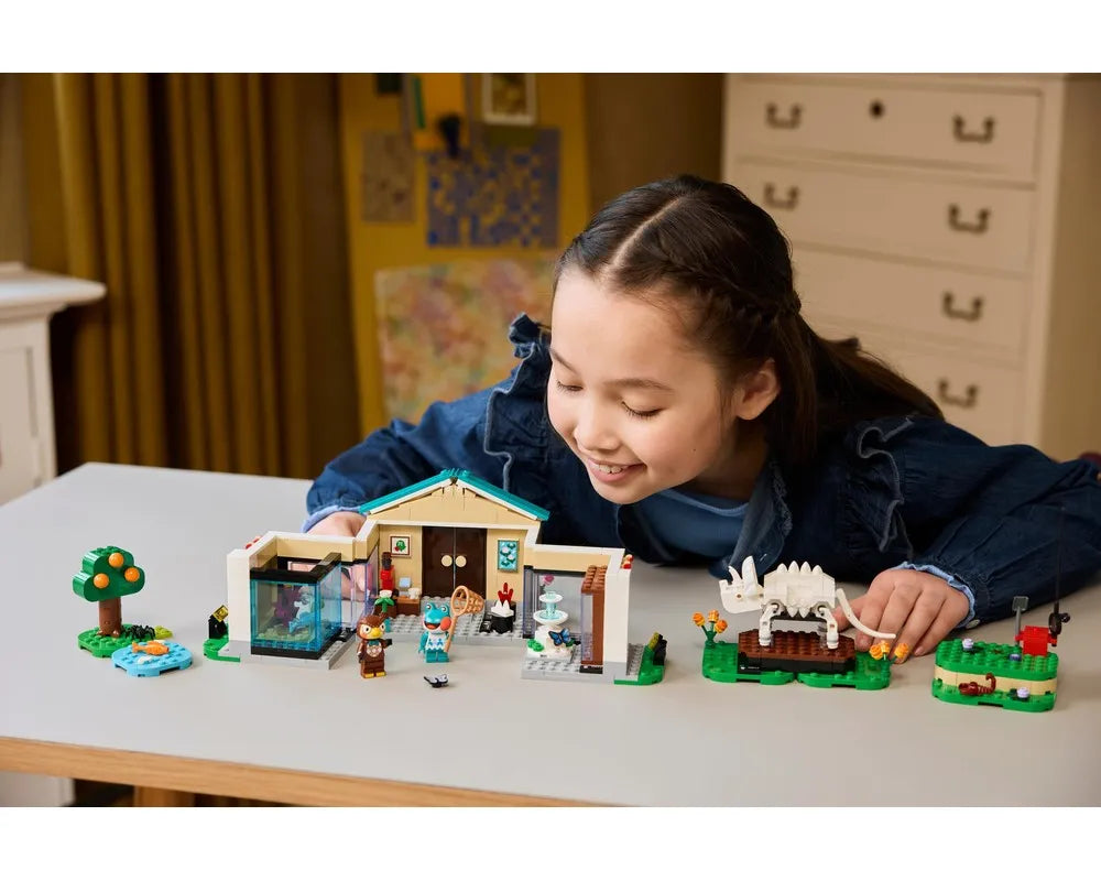 LEGO Animal Crossing 77056 - Blathers's Museum Collection - Authentic LEGO Set Image 4