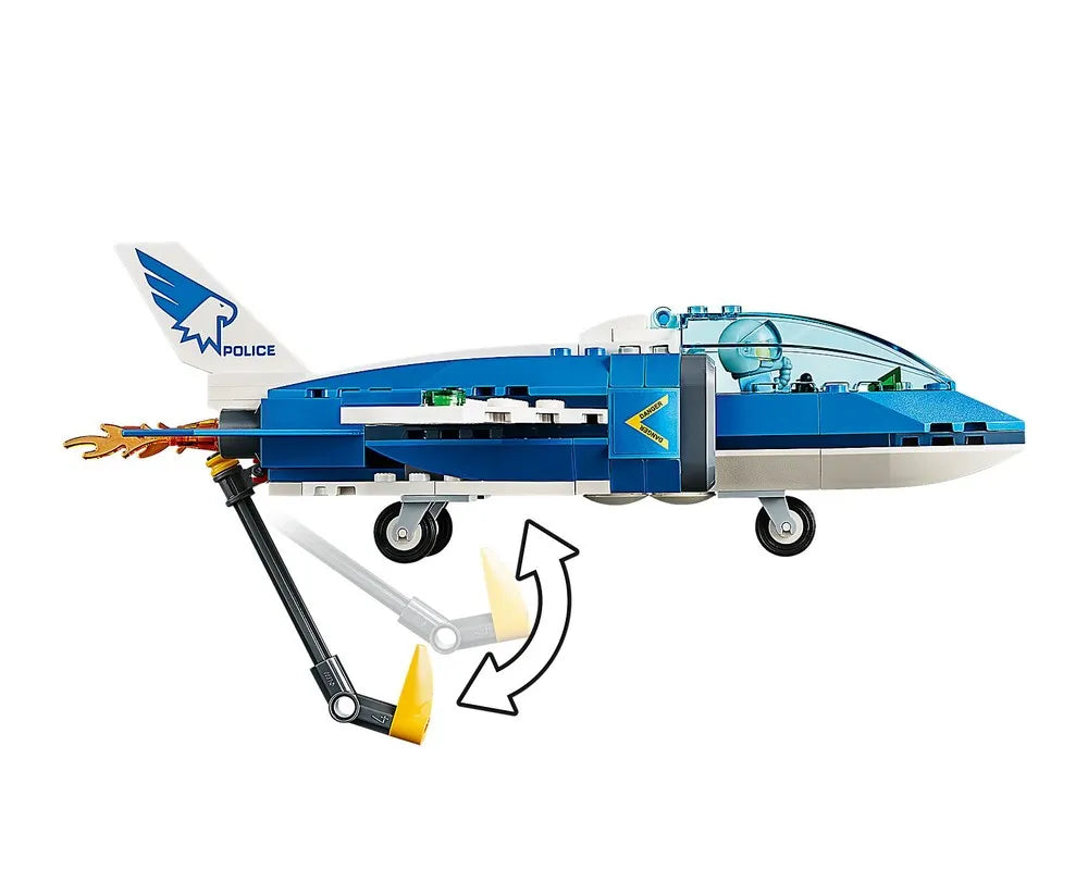 LEGO City 60208 - Sky Police Parachute Arrest - Authentic LEGO Set Image 7