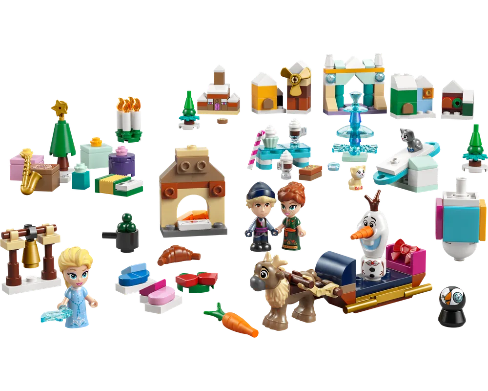 LEGO Disney 43273 - Advent Calendar 2025, Disney Frozen - Authentic LEGO Set Image 6