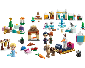 LEGO Disney 43273 - Advent Calendar 2025, Disney Frozen - Authentic LEGO Set Image 6