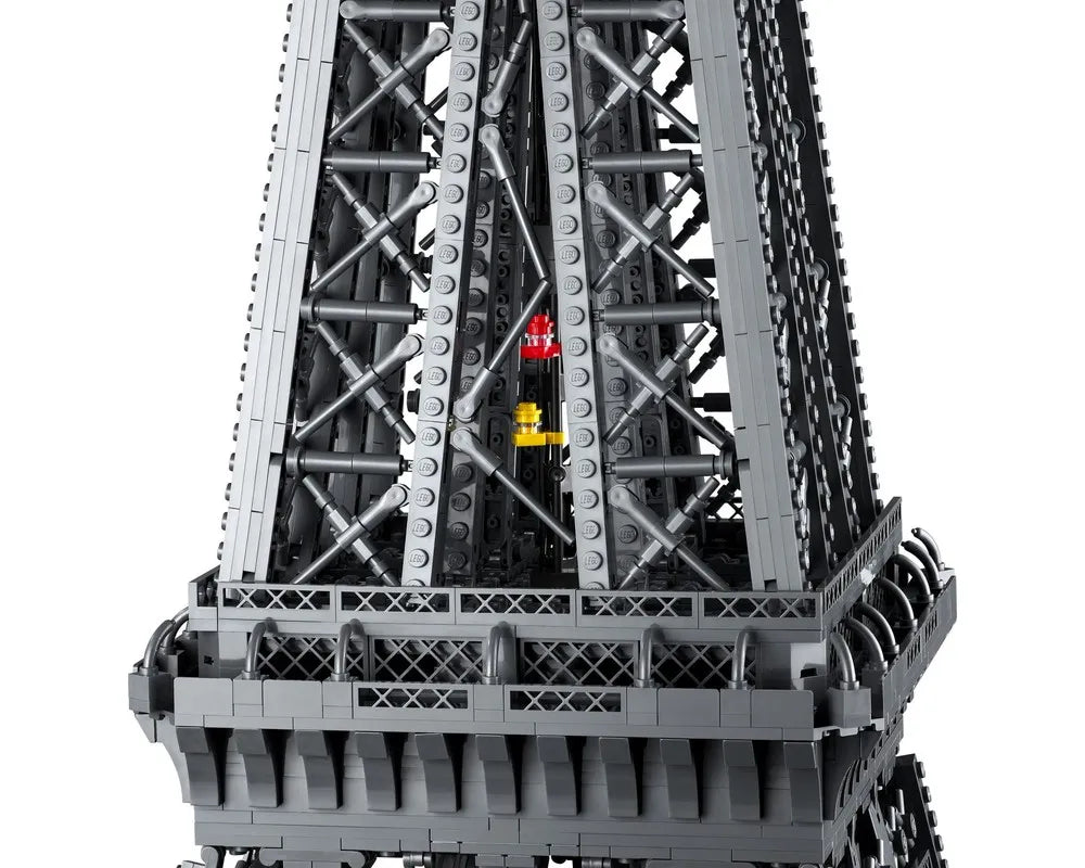 LEGO Sculptures 10307 - Eiffel tower - Authentic LEGO Set Image 8