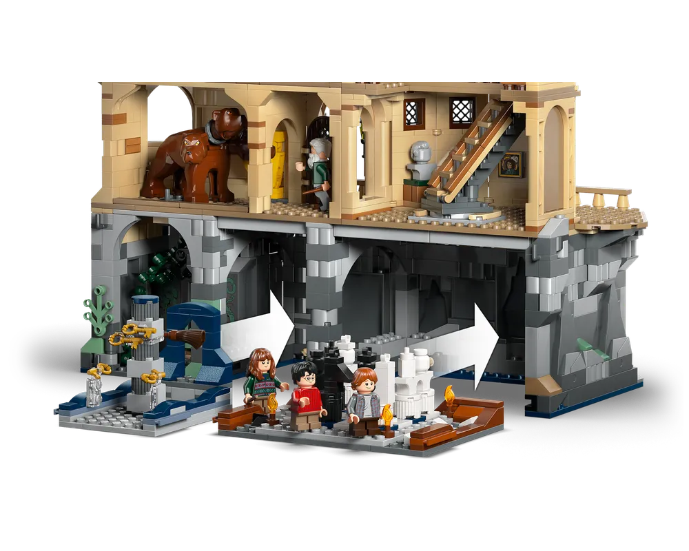 LEGO Harry Potter 76454 - Hogwarts Castle: The Main Tower - Authentic LEGO Set Image 19