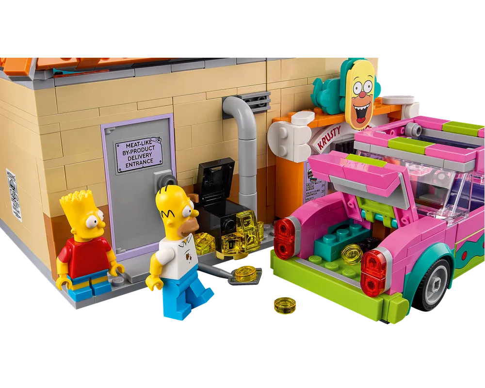LEGO The Simpsons 10352 - 1 - The Simpsons: Krusty Burger - Authentic LEGO Set Image 25