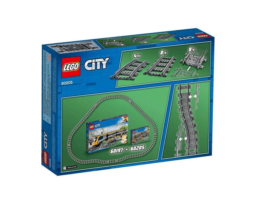 LEGO Train 60205 - Tracks and Curves - Authentic LEGO Set Image 3