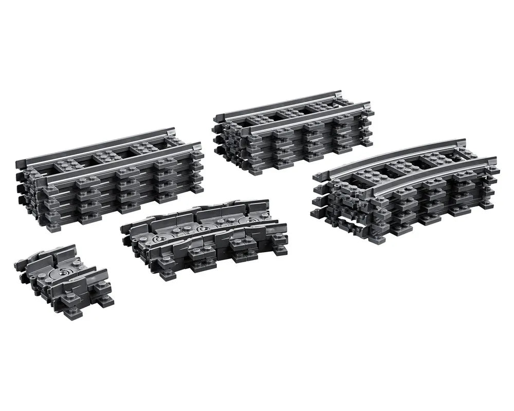 LEGO Train 60205 - Tracks and Curves - Authentic LEGO Set Image 2