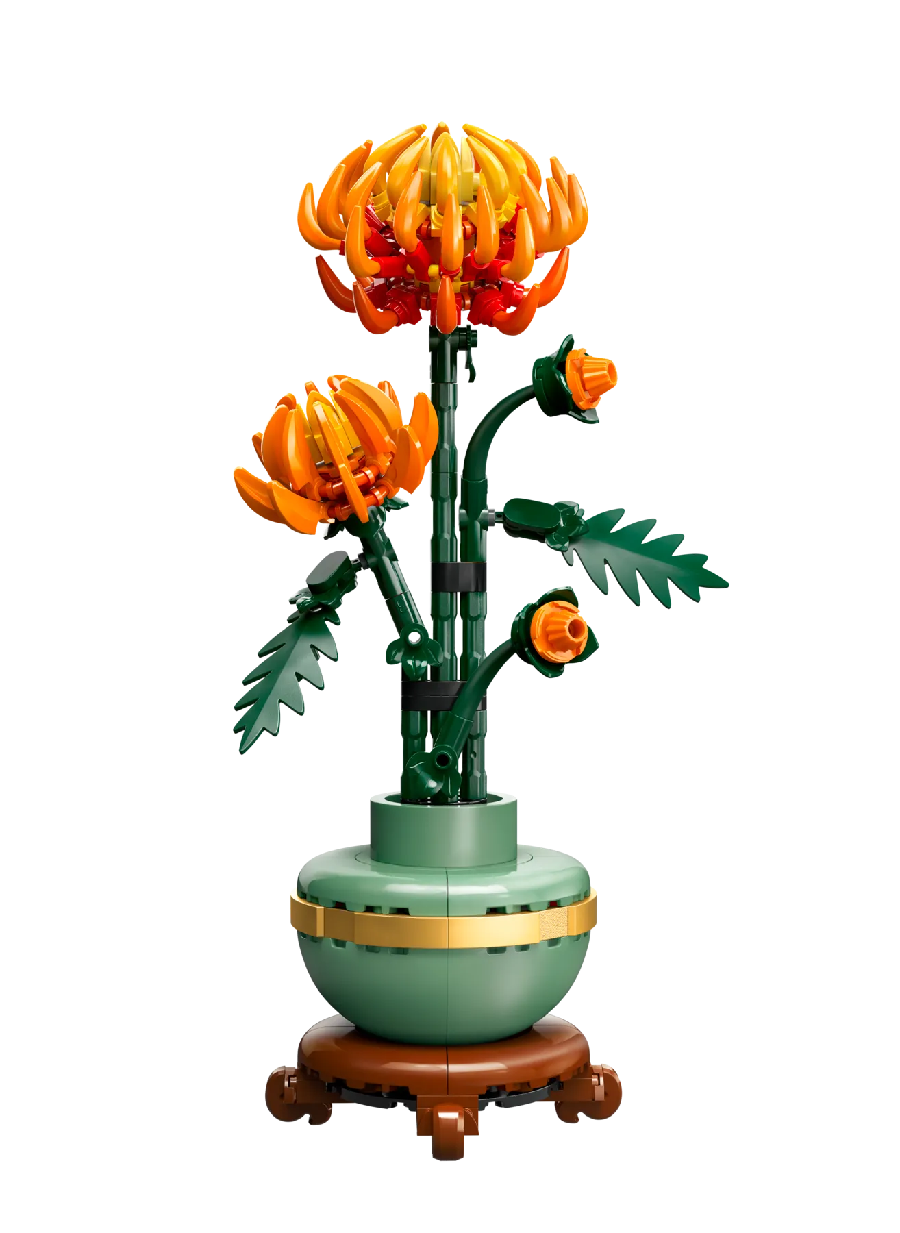 LEGO Botanicals 10368 - Chrysanthemum - Authentic LEGO Set Image 9