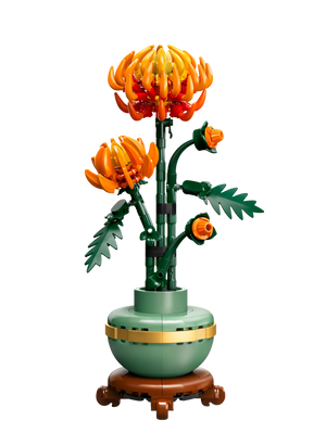 LEGO Botanicals 10368 - Chrysanthemum - Authentic LEGO Set Image 9
