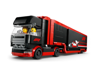 LEGO City 60445 - F1 Truck with RB20 & AMR24 F1 Cars - Authentic LEGO Set Image 7