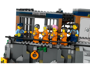 LEGO City 60419 - Police Prison Island - Authentic LEGO Set Image 6