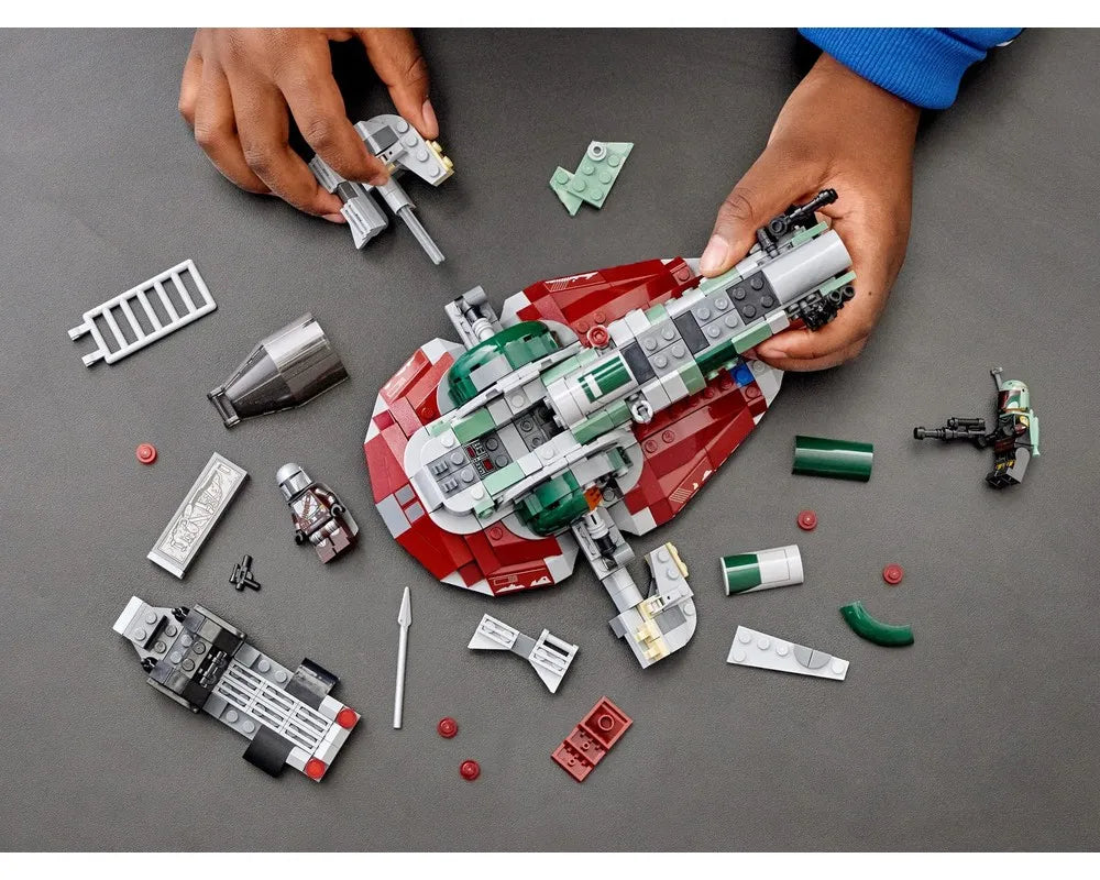 LEGO Star Wars 75312 - Boba Fett’s Starship {Slave I} - Authentic LEGO Set Image 10
