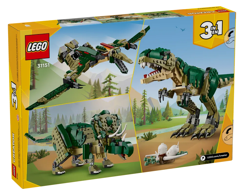 LEGO Creator 31151 - T. rex - Authentic LEGO Set Image 9