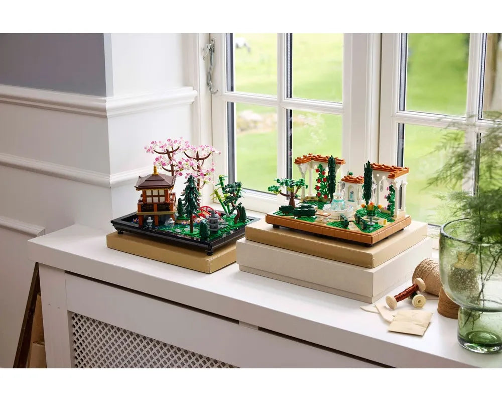 LEGO Creator 10359 - Fountain Garden - Authentic LEGO Set Image 12