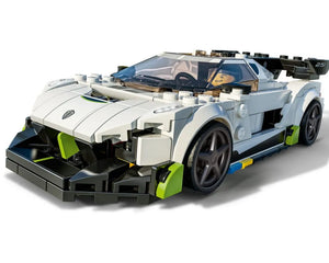 =LEGO SPEED CHAMPIONS 76900 - Koenigsegg Jesko - Authentic LEGO Set Image 4