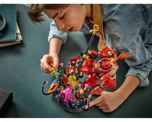 LEGO NINJAGO 71846 - The Fire Knight Mech - Authentic LEGO Set Image 18