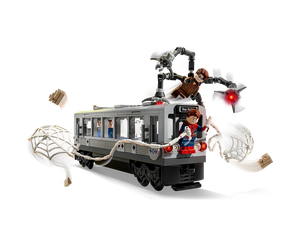 LEGO Super Heroes 76321 - Spider-Man vs. Doc Ock Subway Train Scene - Authentic LEGO Set Image 5