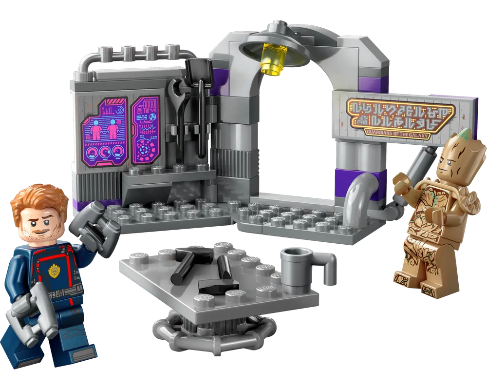 =LEGO Super Heroes 76253 - Guardians of the Galaxy Headquarters - Authentic LEGO Set Image 2