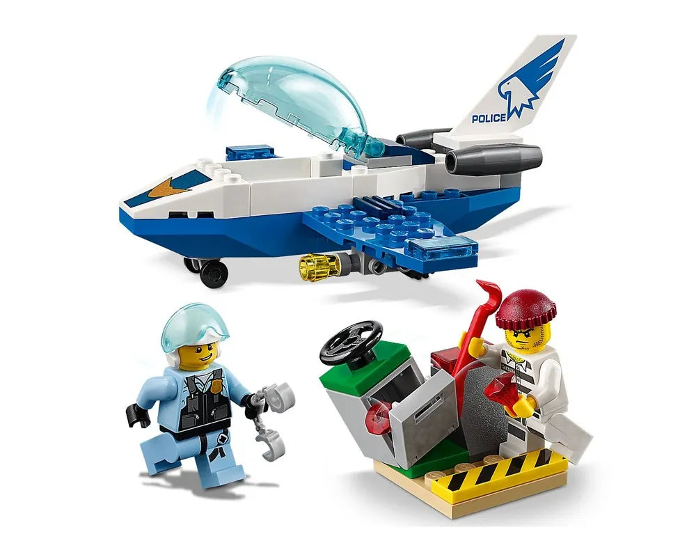 LEGO City 60206 - Sky Police Jet Patrol - Authentic LEGO Set Image 7