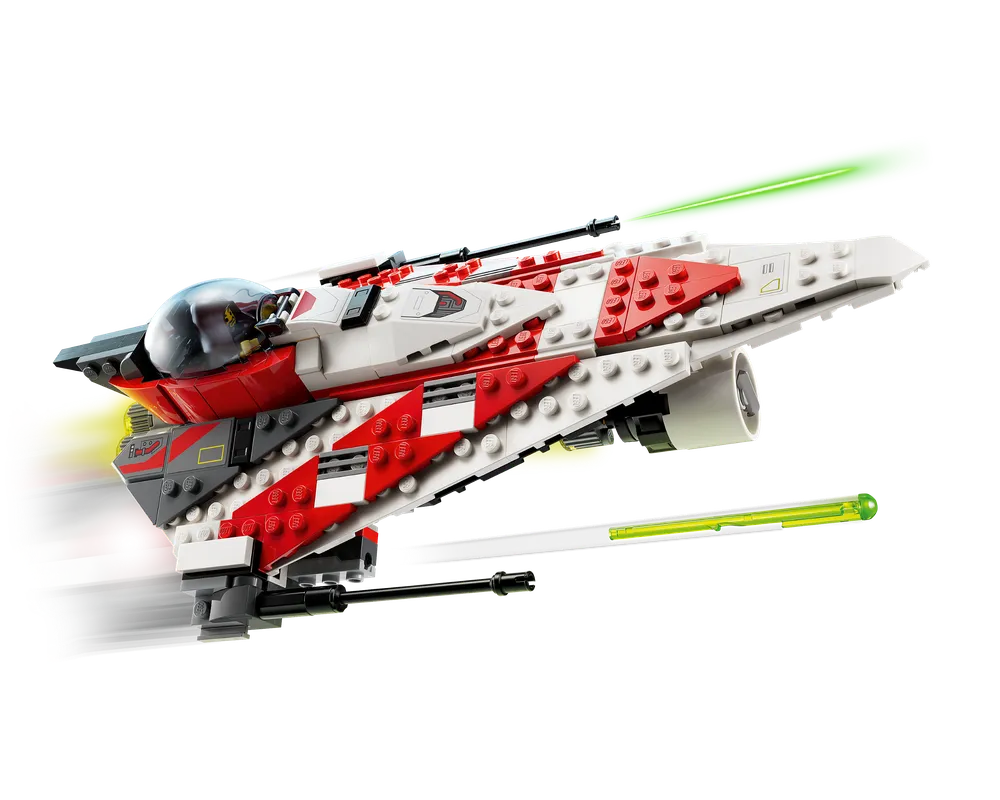 LEGO Star Wars 75388 - Jedi Bob's Starfighter - Authentic LEGO Set Image 3