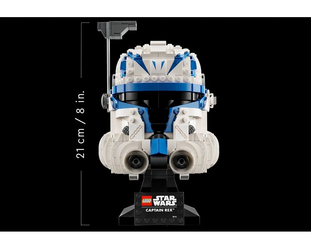 LEGO Star Wars 75349 - Captain Rex Helmet - Authentic LEGO Set Image 7