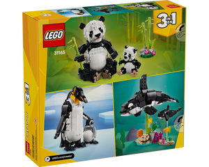 LEGO Creator 31165 - Panda Family - Authentic LEGO Set Image 3