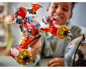 LEGO NINJAGO 71830 - Kai's Mech Storm Rider - Authentic LEGO Set Image 6