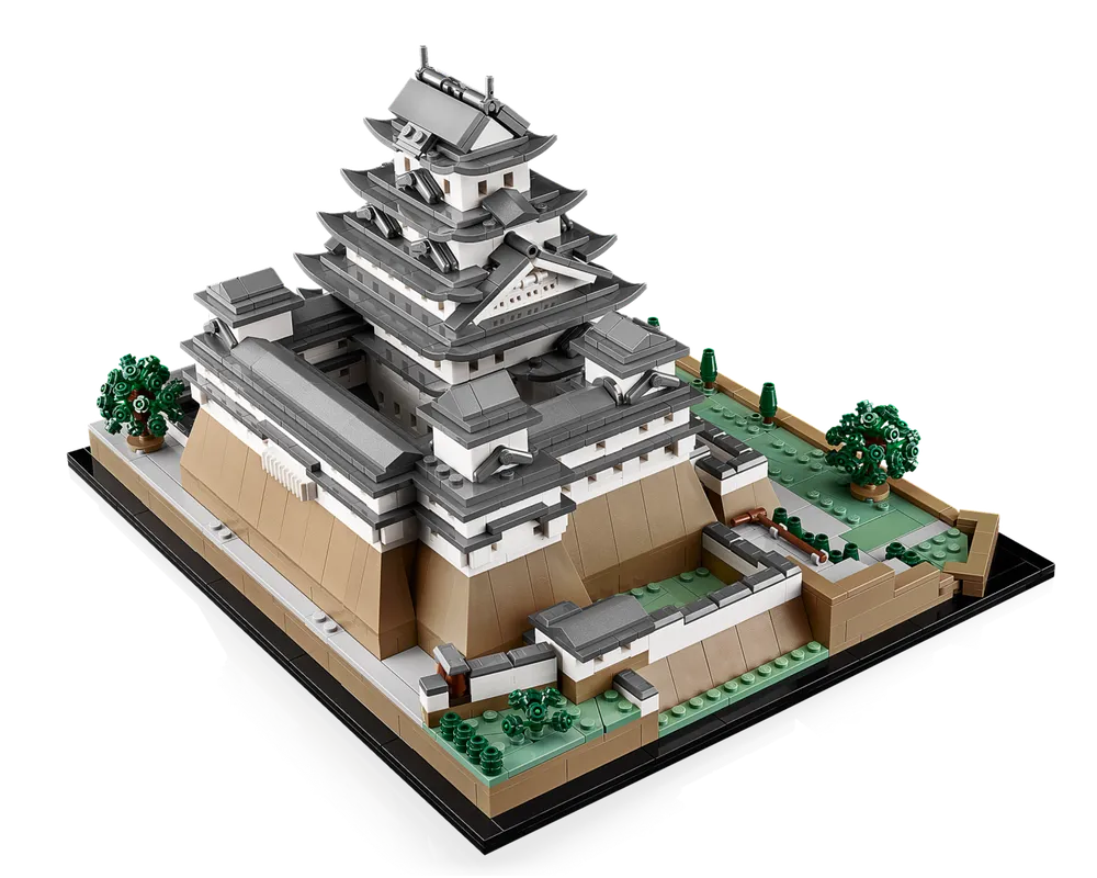 LEGO Architecture 21060 - Himeji Castle - Authentic LEGO Set Image 5