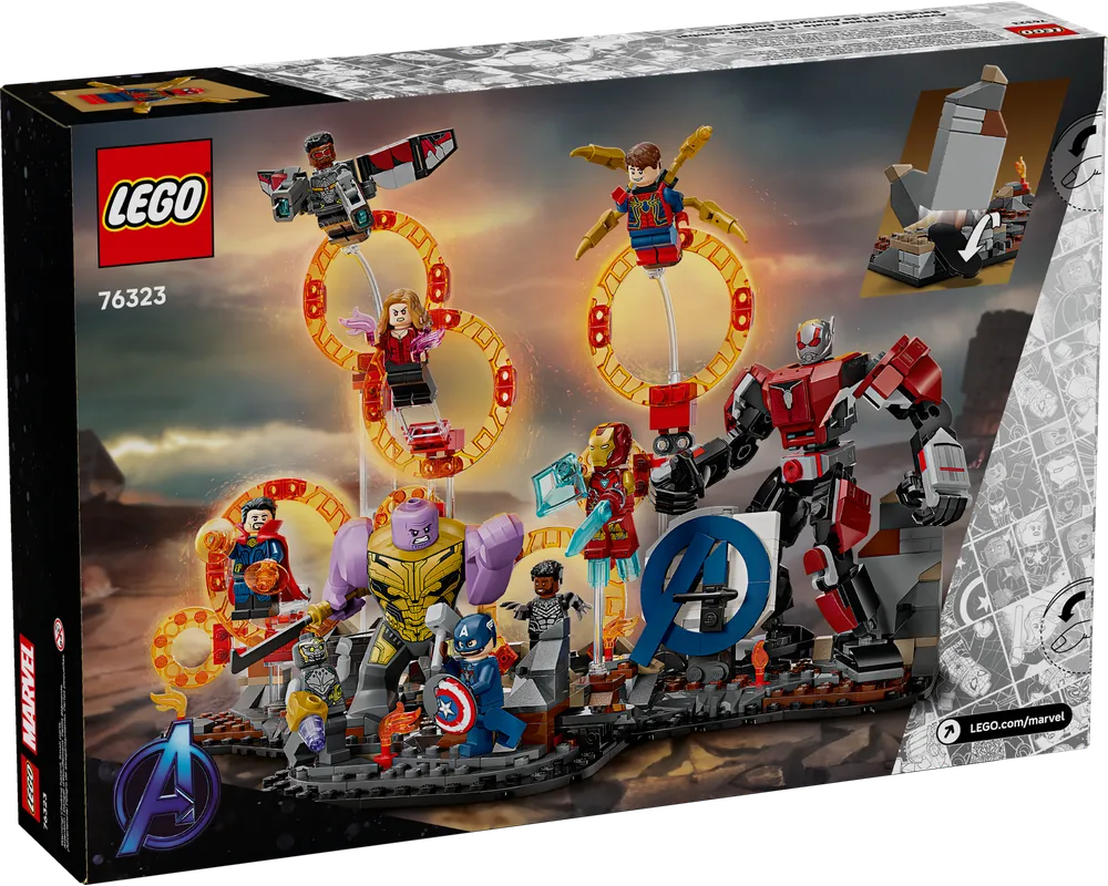 LEGO Super Heroes 76323 - Avengers: Endgame Final Battle - Authentic LEGO Set Image 3