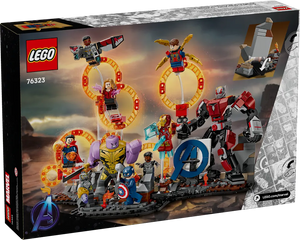 LEGO Super Heroes 76323 - Avengers: Endgame Final Battle - Authentic LEGO Set Image 3