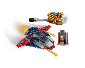 LEGO Super Heroes 76319 - Captain America vs. Thanos - Authentic LEGO Set Image 5