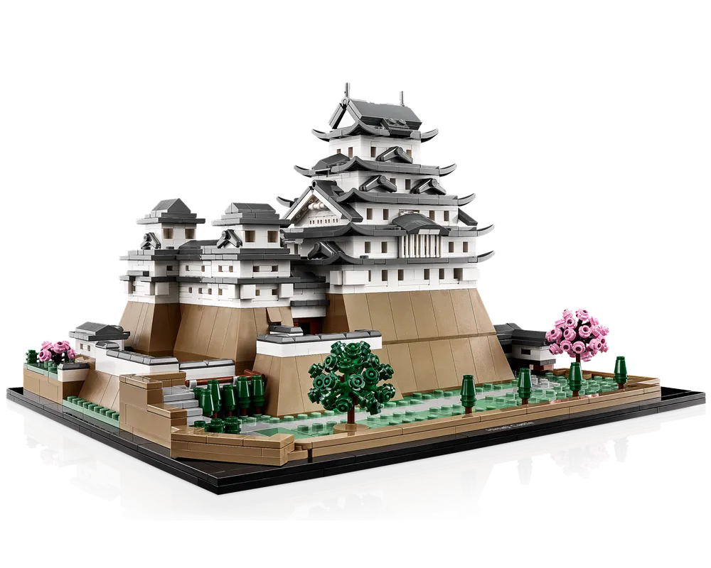 LEGO Architecture 21060 - Himeji Castle - Authentic LEGO Set Image 4