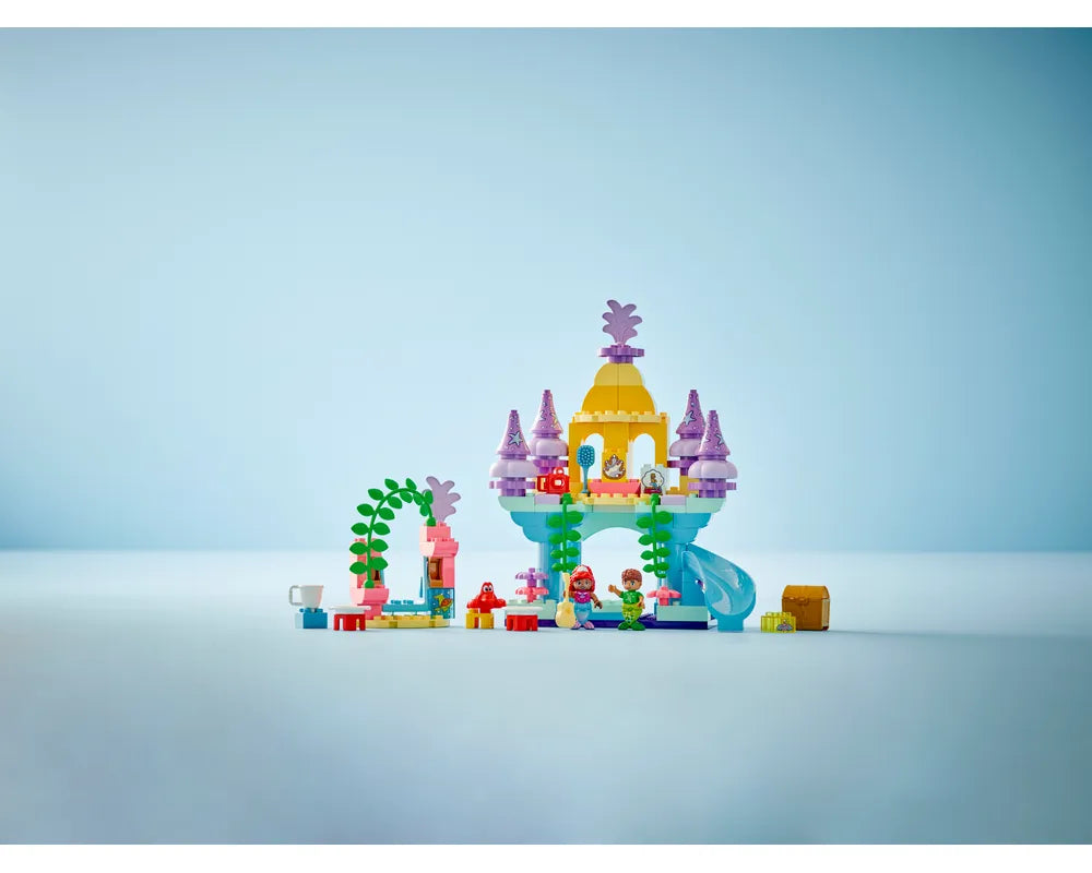 LEGO DUPLO 10435 - Ariel's Magical Underwater Palace - Authentic LEGO Set Image 7