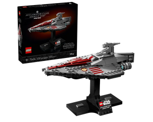 LEGO Star Wars 75404 - Acclamator-Class Assault Ship - Authentic LEGO Set Main Image