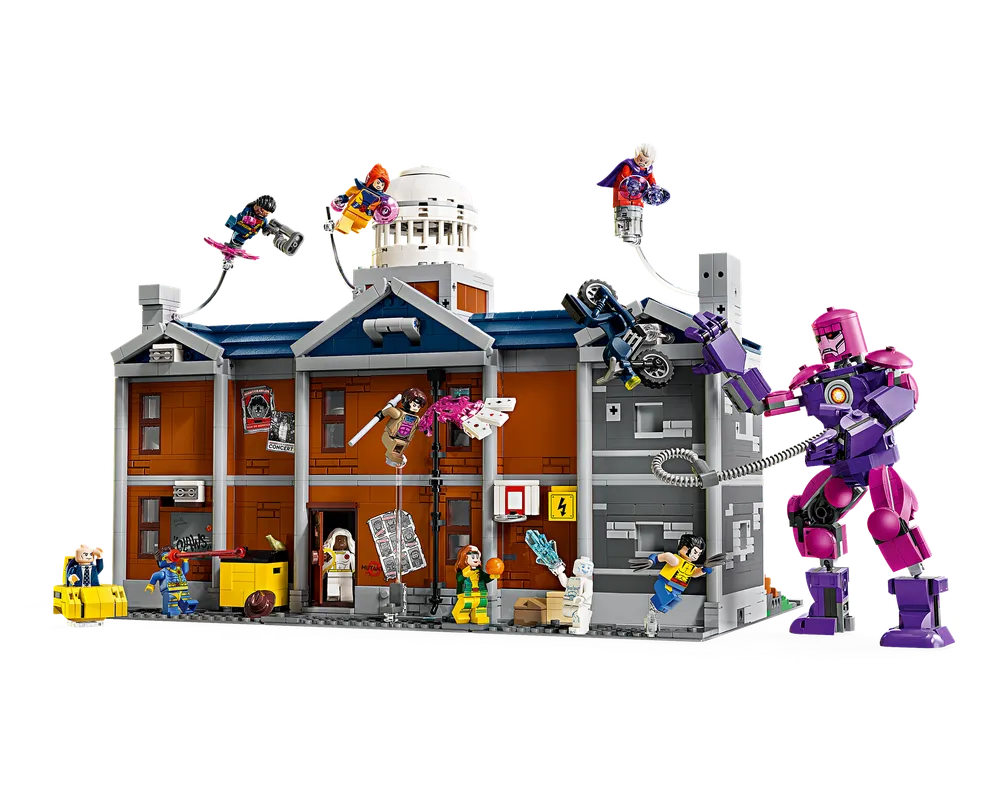 LEGO Super Heroes 76294 - X-Men: The X-Mansion - Authentic LEGO Set Image 4